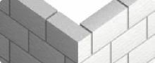 Aerated concrete block