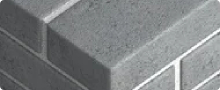 Solid sand-lime brick
